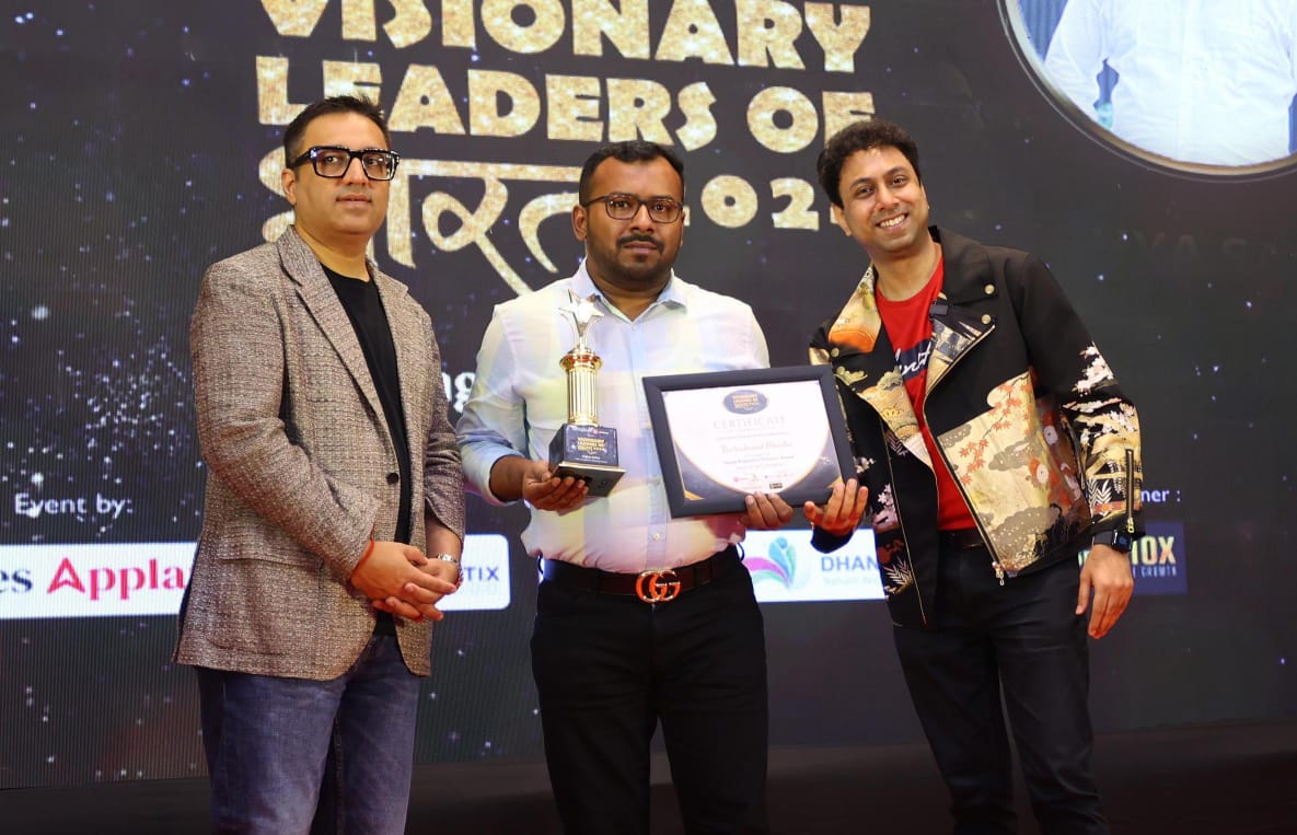 garners the Visionary Leader of Bharat 2024 award in Talent Acquisition