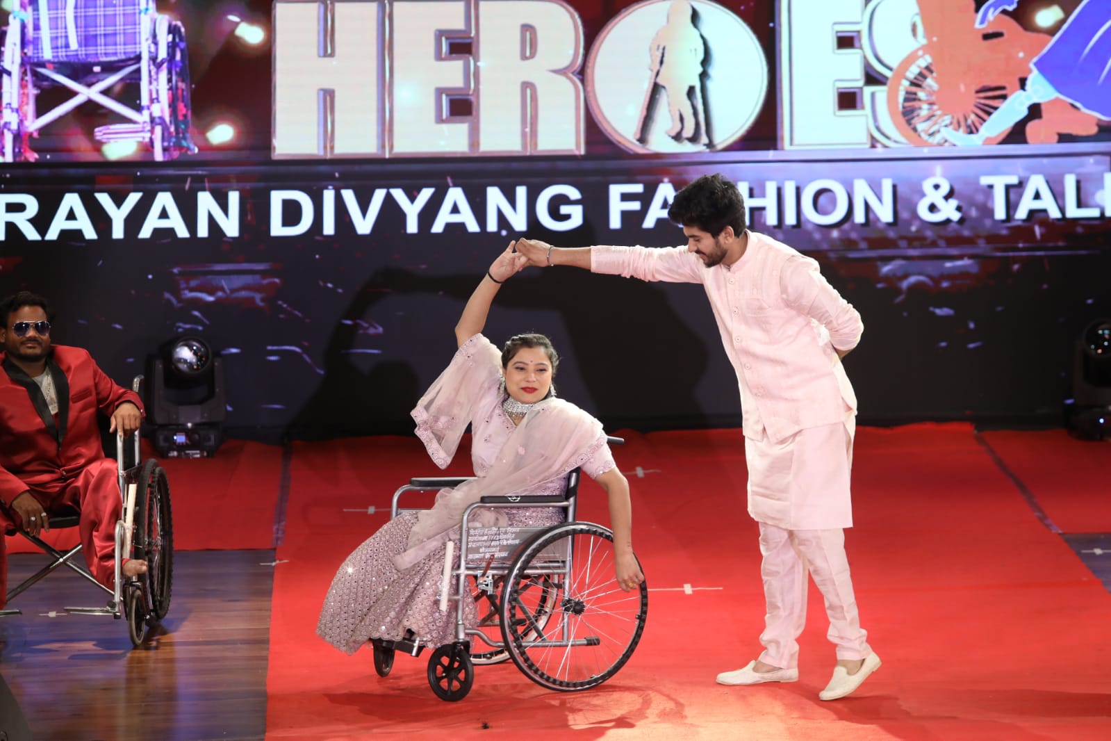 Narayan Seva Sansthan’s Differently-abled Artists Captivate the Audience with their Outstanding Performance