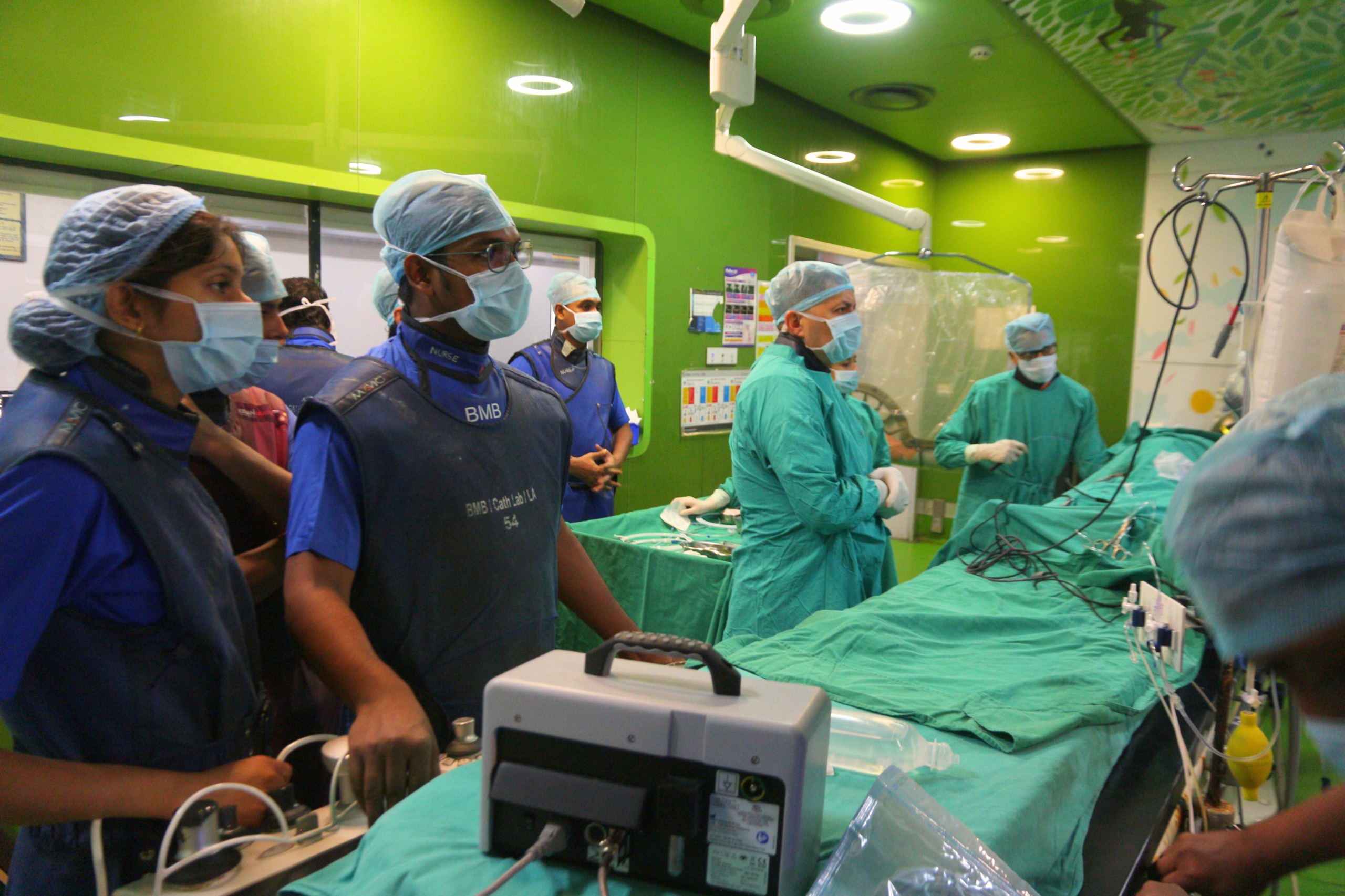 BM Birla Heart Hospital hosts Eastern India’s First Ever Workshop on 3D Mapping