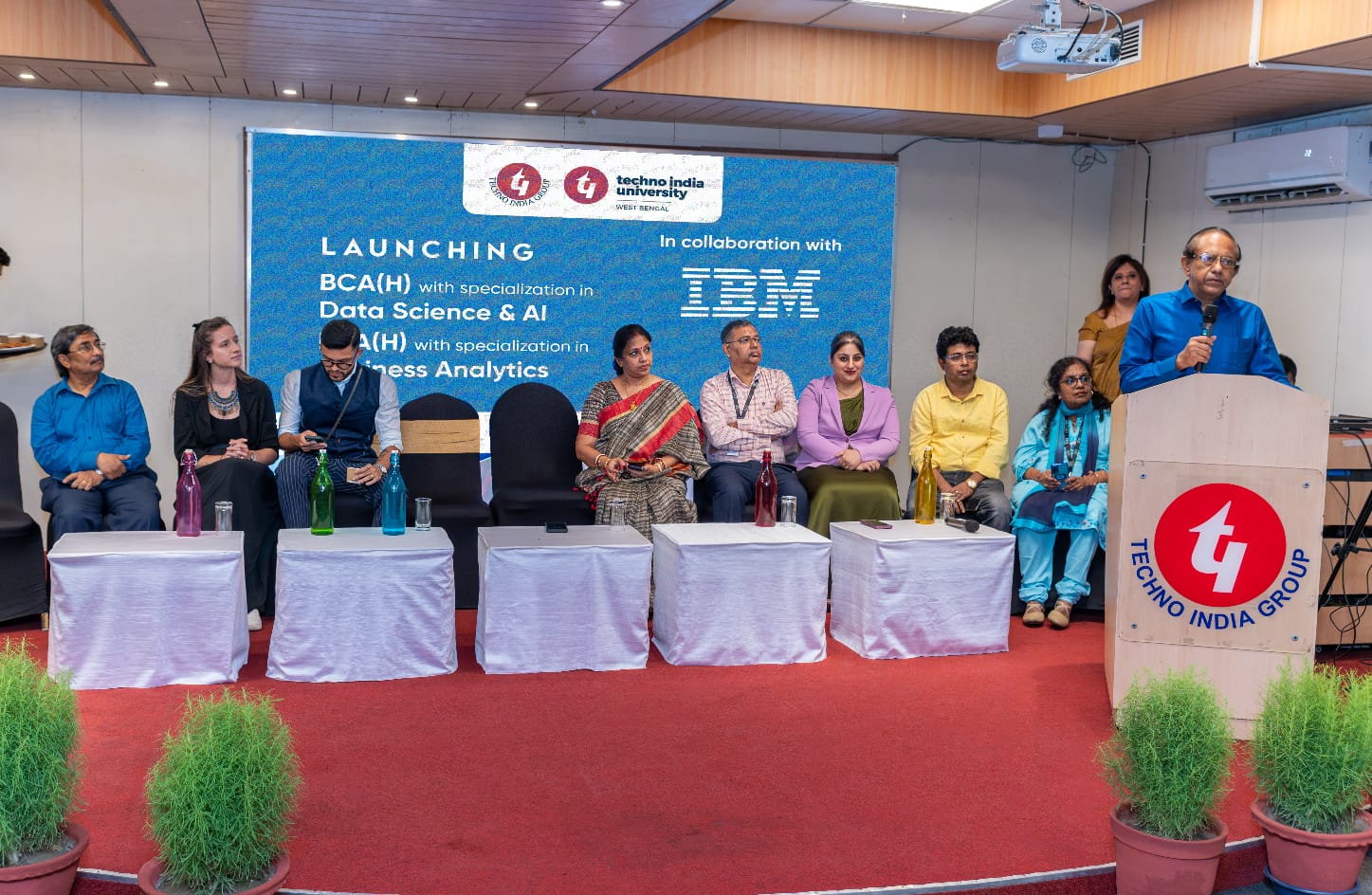 Techno India University, West Bengal, Launches BBA (H) In Business Analytics And BCA (H) In Data Science & Artificial Intelligence In Collaboration With IBM For 2024 Academic