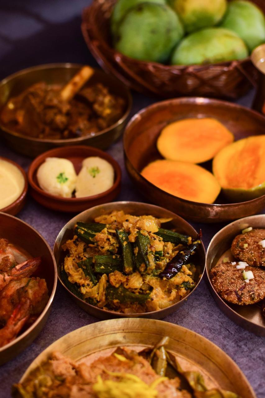 আম দিয়ে বানানো সেরা স্বাদের সম্ভার, সেরার সেরা পদ নিয়ে The Bhoj Company Kolkata আয়োজন শুরু হয়েছে, একটা দারুন Mango Festival.