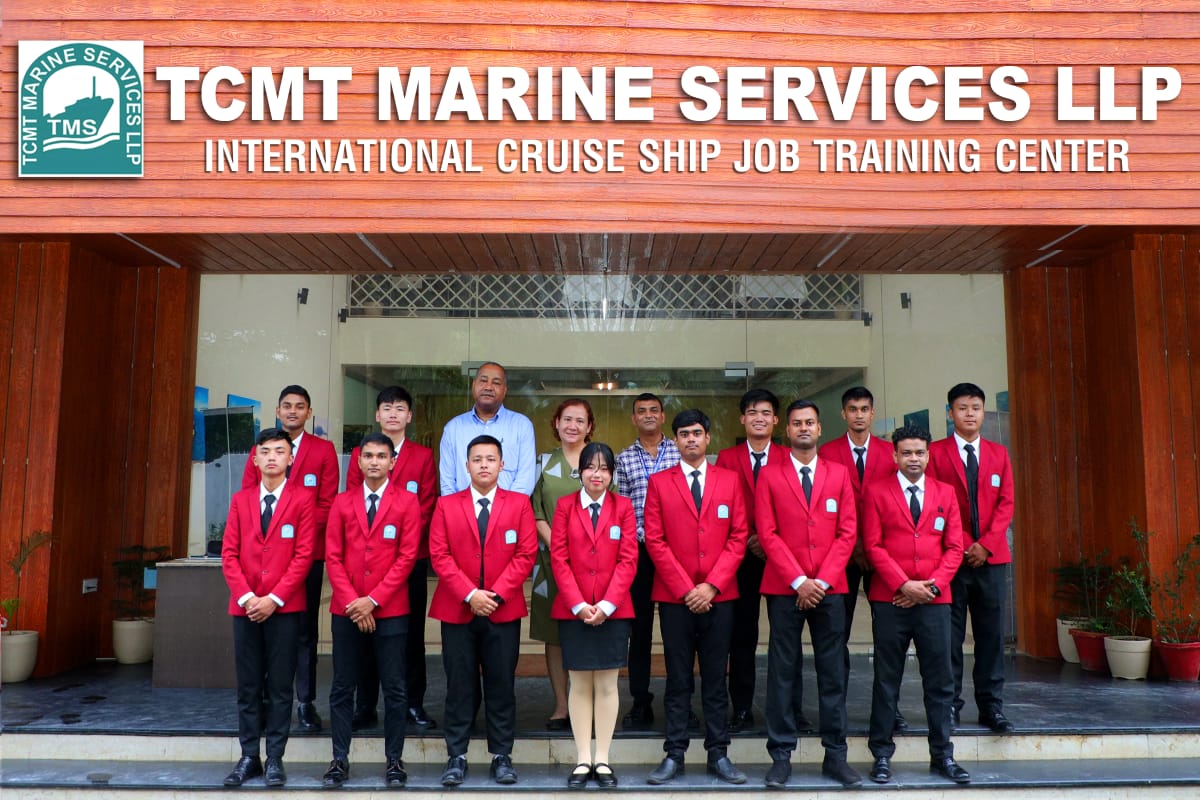 India’s First Cruise Service Skill Development Institute, TCMT Marine Services LLP (TMS), launched its fourth course on Bartending and Croupier