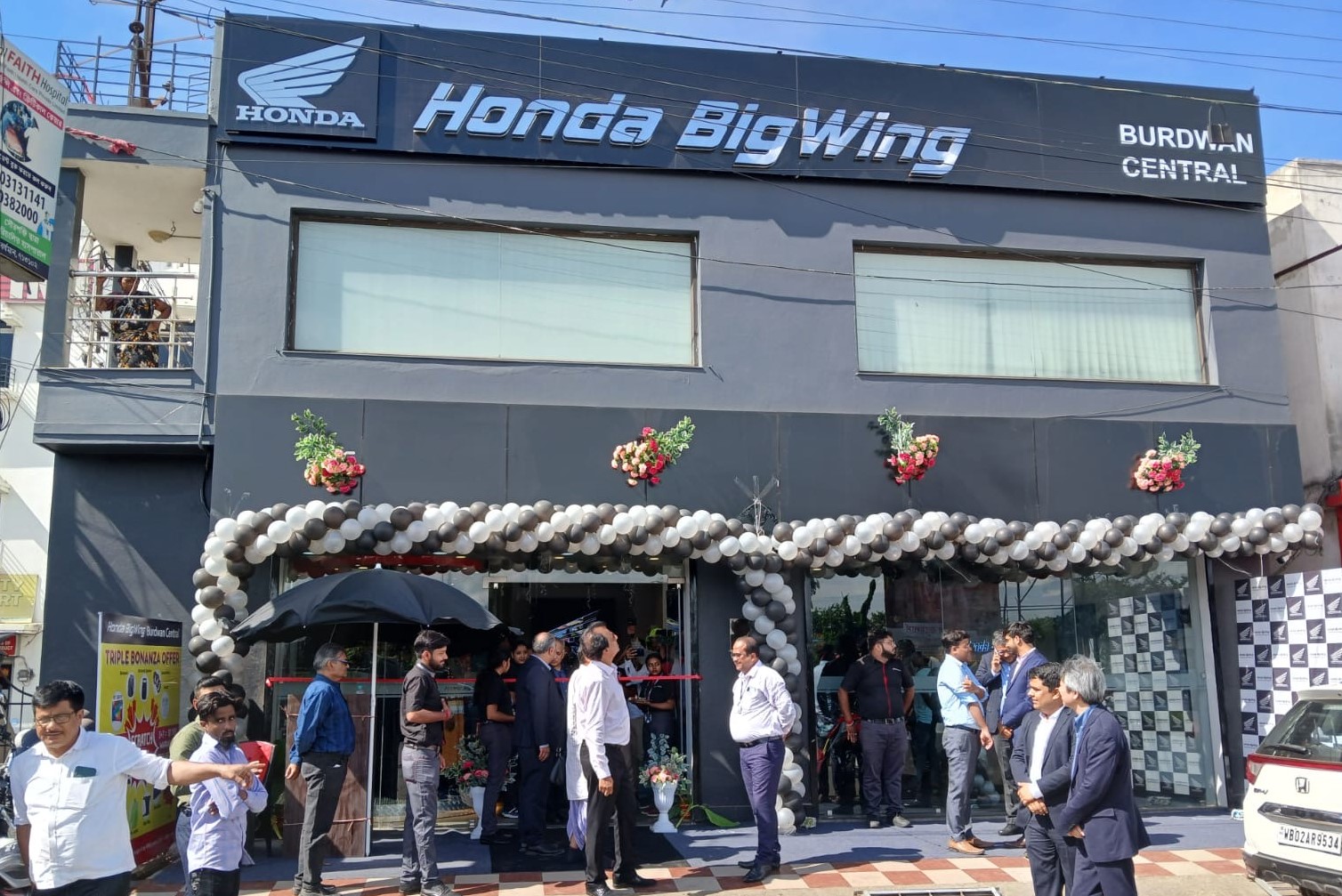 Honda Motorcycle & Scooter India inaugurates BigWing in Burdwan, West Bengal