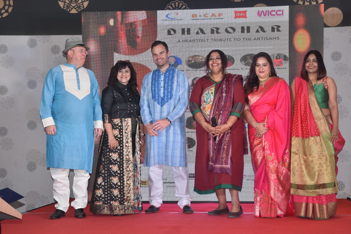 Dharohar by WICCI: Spotlight on Handloom Artisans at Ibis Kolkata”