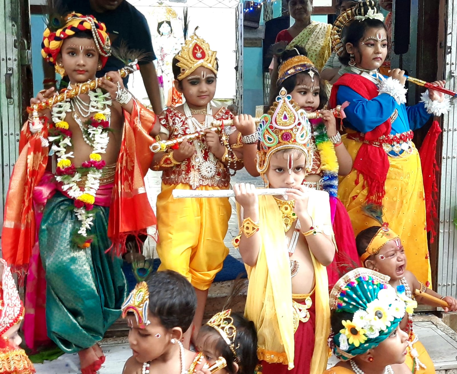 শ্রী শ্রী ভগবান পার্থসারথী মন্দির কমিটির পরিচালনায় ভগবান শ্রীকৃষ্ণের জন্মাষ্টমী