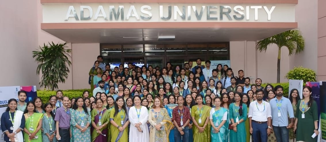 Adamas University’s Educlave : Experience Meets Innovation