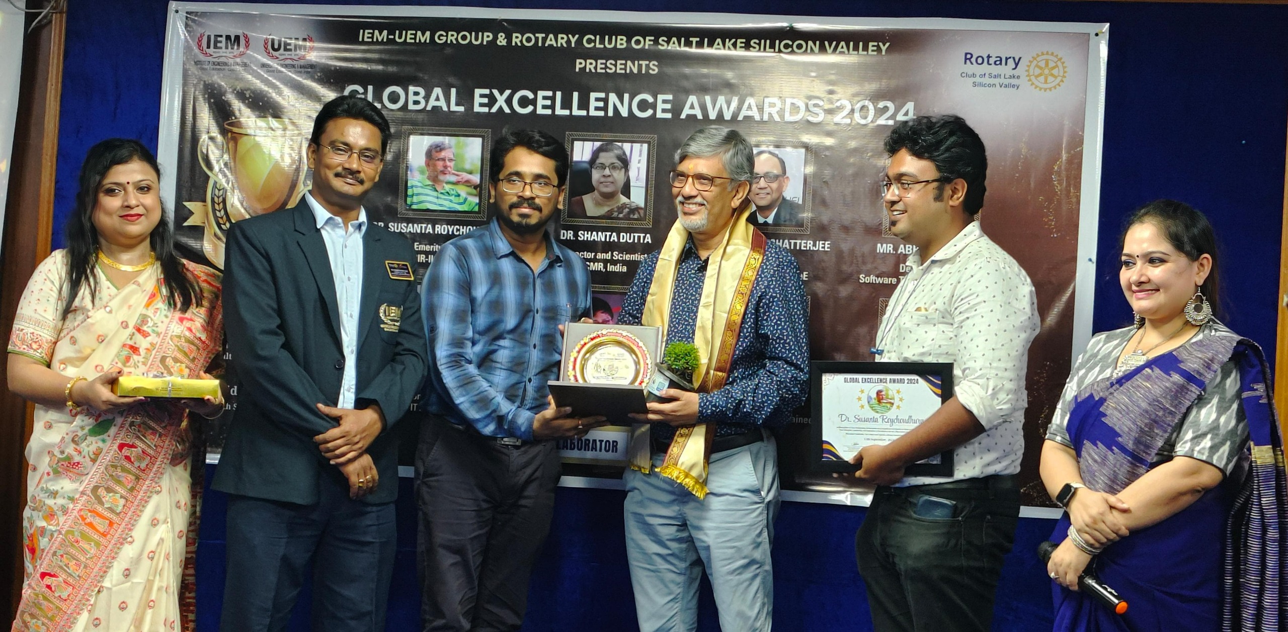 Global Excellence Awards: IEM-UEM and Rotary Club Honour Innovators