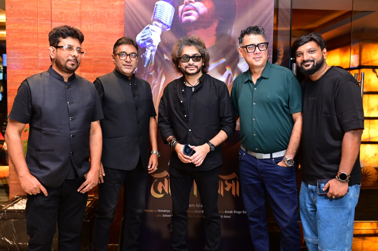 Asha Audio Launches Rupam Islam’s New Musical Odessey,‘Nouka Bilashi’ Composed By Shiladitya – Som