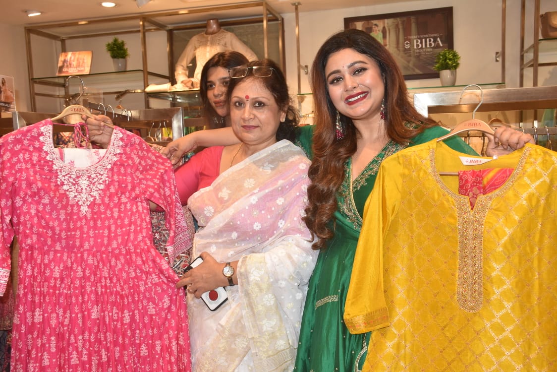 BIBA Celebrates Durga Puja with Ritabhari Chakraborty and a Stunning New Collection