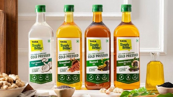 Tata Simply Better’s Premium Range of 100% Pure & Unrefined Cold Pressed Oils: Elevate Your Everyday Cooking