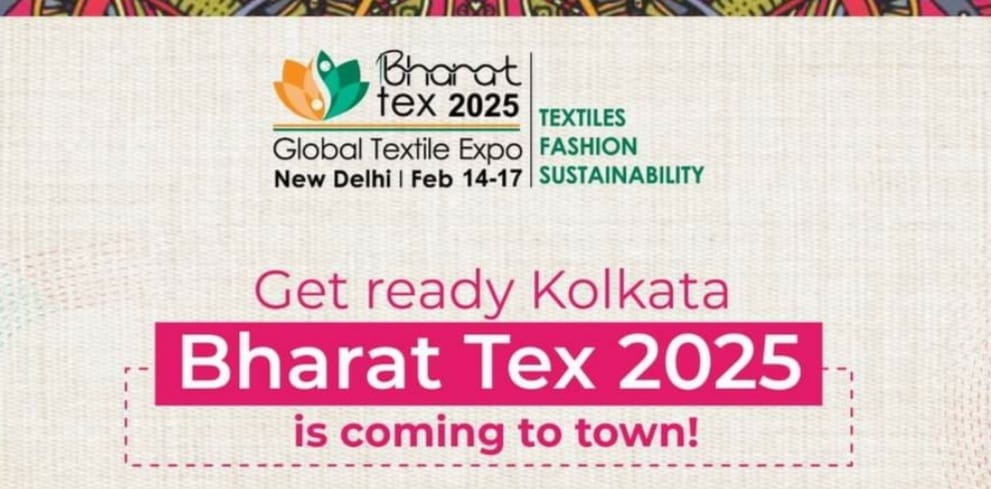 JPDEPC & AEPC to Host Roadshow in Kolkata, Supported by EPCH, to Promote the 2nd Edition of Bharat Tex 2025