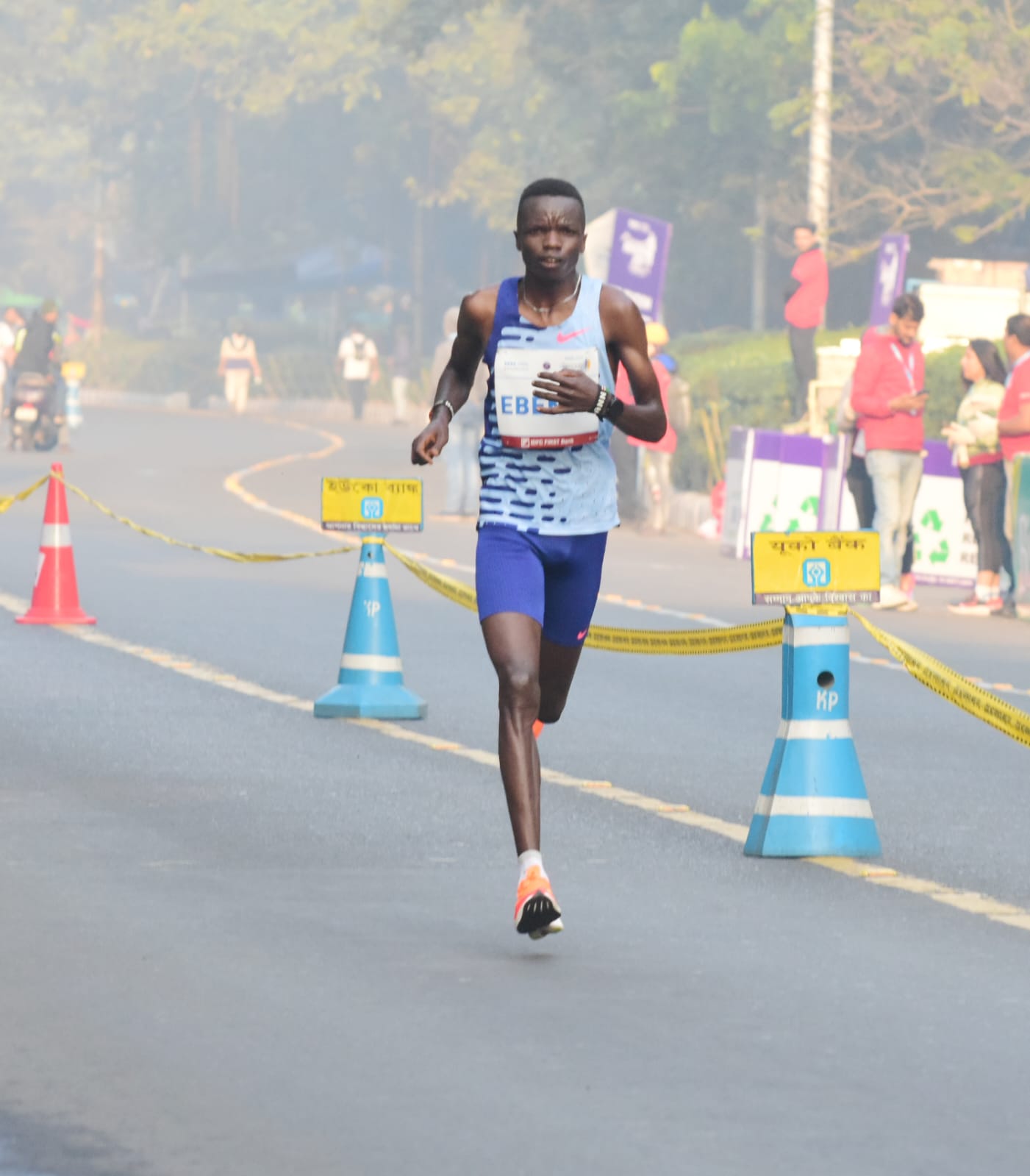 Ebenyo and Kebede return to defend their Tata Steel World 25K crown