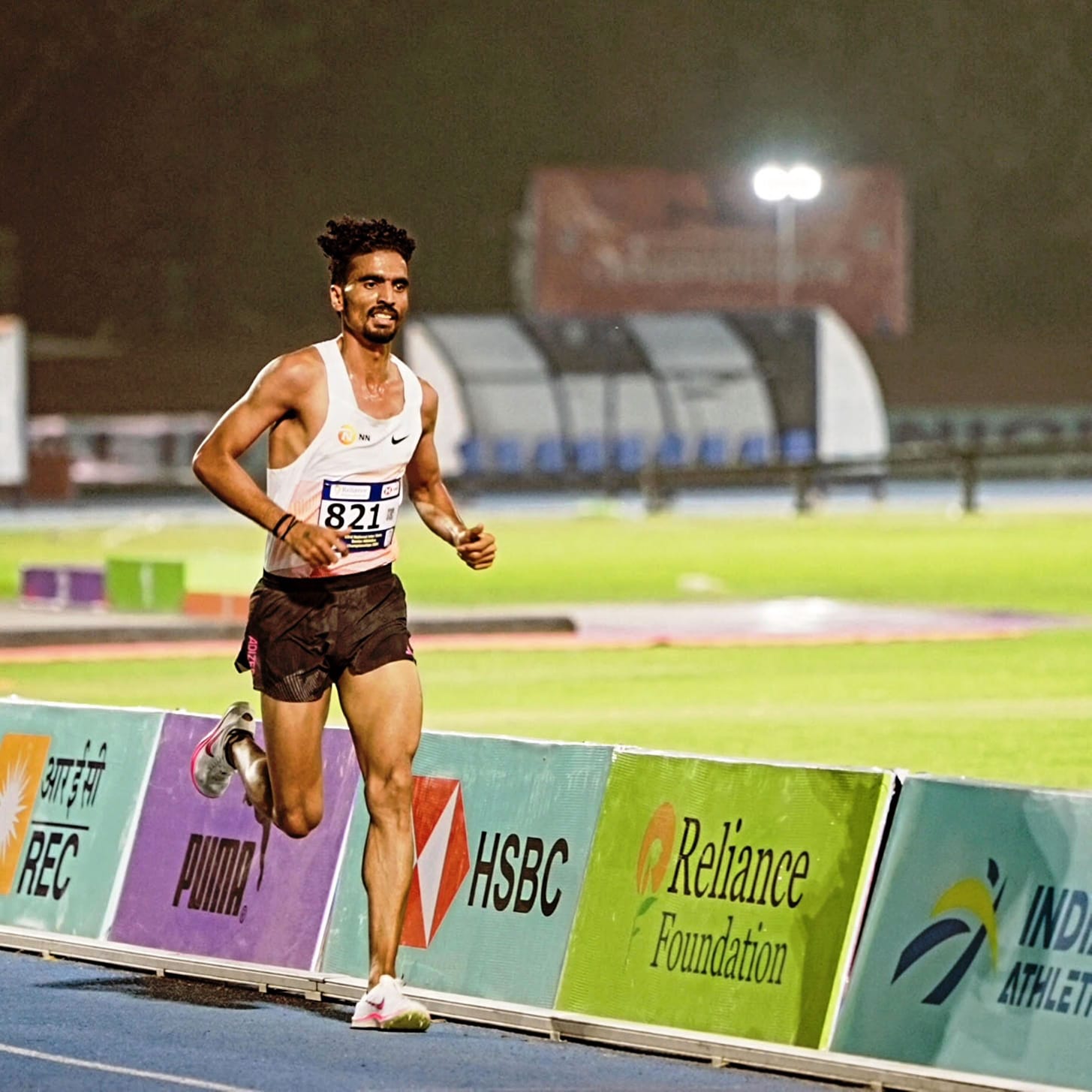 10000 M & 5000 M National record holder Gulveer Singh and Defending Champion Sawan Barwal headline the Indian Elite field at the Tata Steel World 25K Gold Label Race