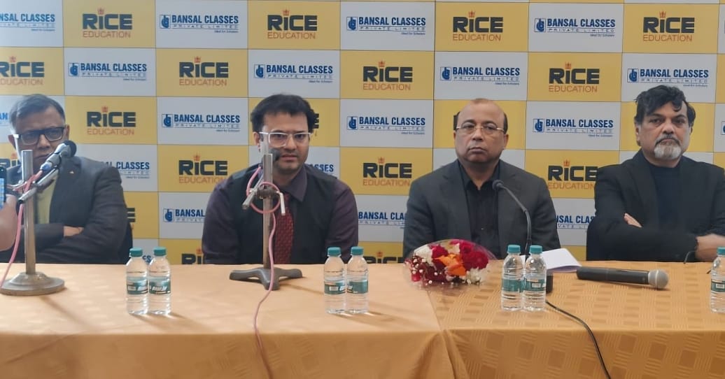 Bansal & RICE Revolutionize Exam Coaching