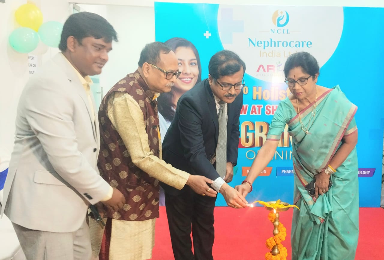 Nephro Care India Ltd inaugurates its fifth renal care unit at Shyambazar in North Kolkata to provide advanced diagnostic and pharmacy support to patients suffering from kidney ailments.