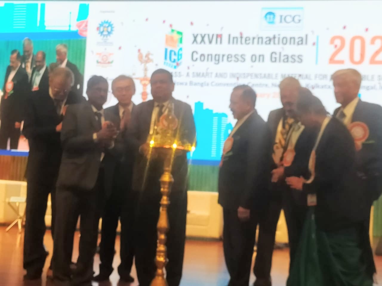 Dr. Jitendra Singh, Union Minister of State for Science & Technology and Earth Sciences inaugurated the XXVII International Congress on Glass in Kolkata….