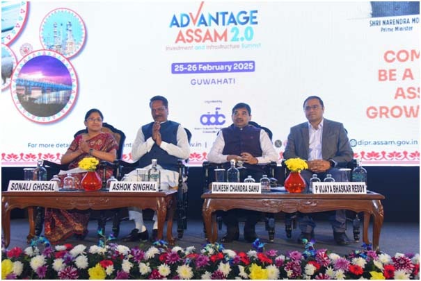 Assam Government Hosts Successful Investors’ Roadshow in Kolkata, Highlights Investment Opportunities Ahead of “Advantage Assam 2.0”…..