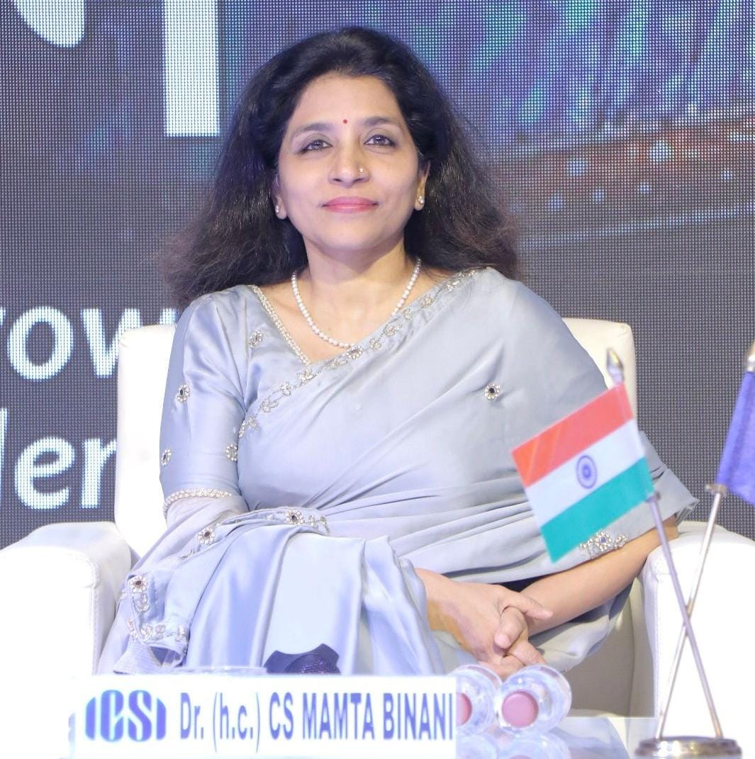 MSME Development Forum President Mamta Binani Lauds 2025-26 Union Budget as a Transformative Step for Indian Memes…