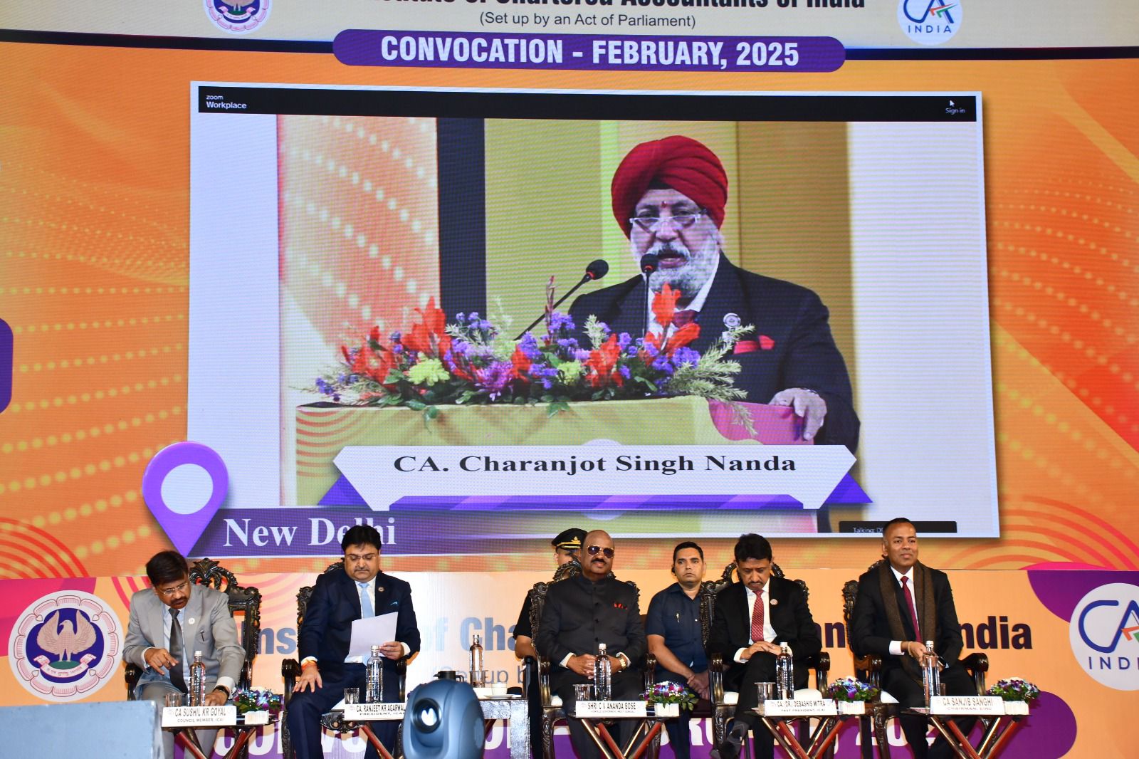 ICAI holds Convocation Ceremony at 13 locations across the Country