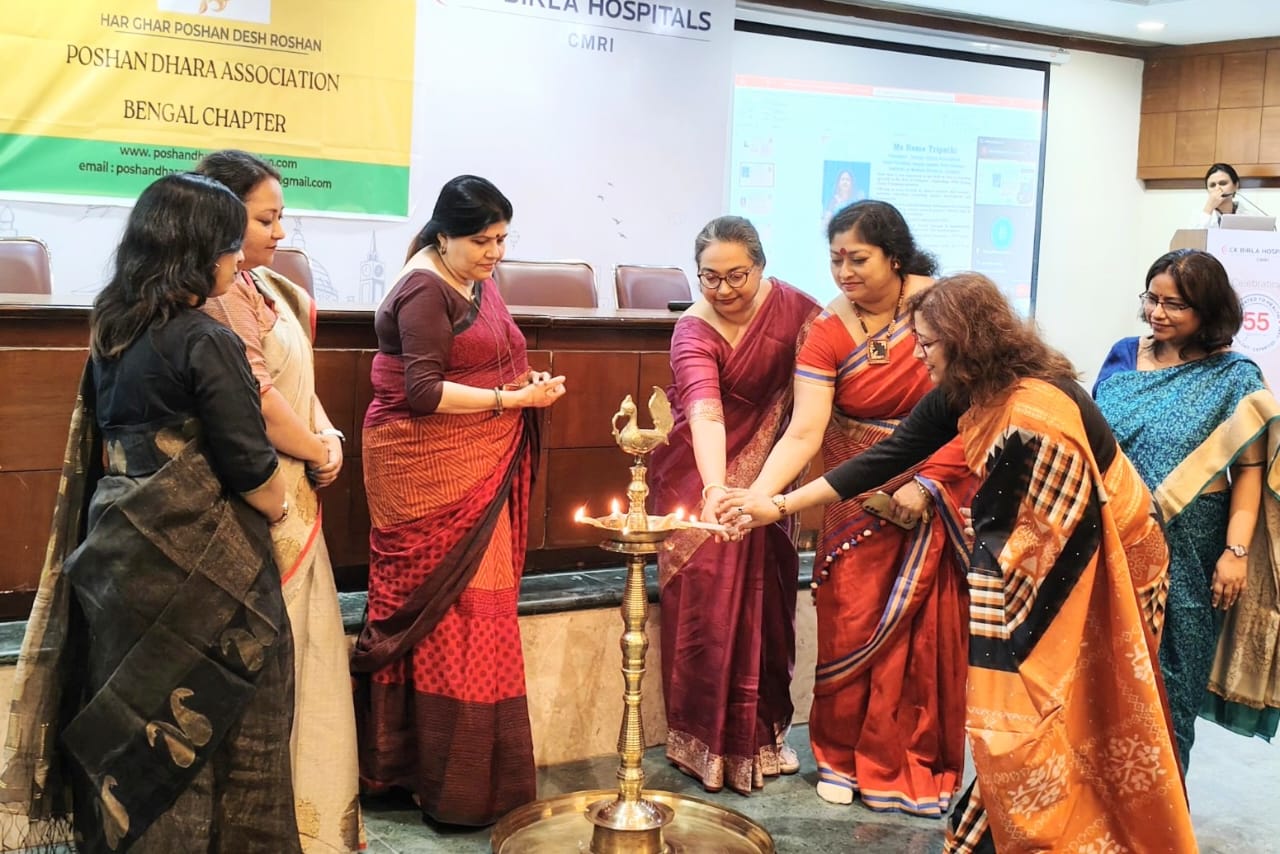 CMRI Kolkata Hosts Bengal Chapter Launch of Poshan Dhara Association to Promote Preventive Nutrition