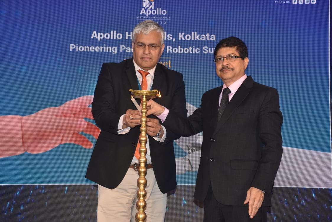 Apollo Hospitals, Kolkata: Pioneering Paediatric Robotic Surgery…..