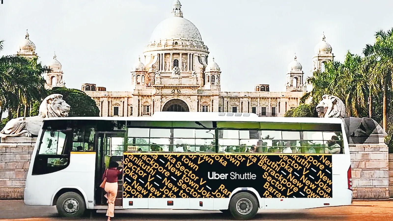 New Uber Shuttle Route Unveiled to Support Metro Maintenance DowntimeNow, book Bus Rides on Uber between Sealdah to New Town….