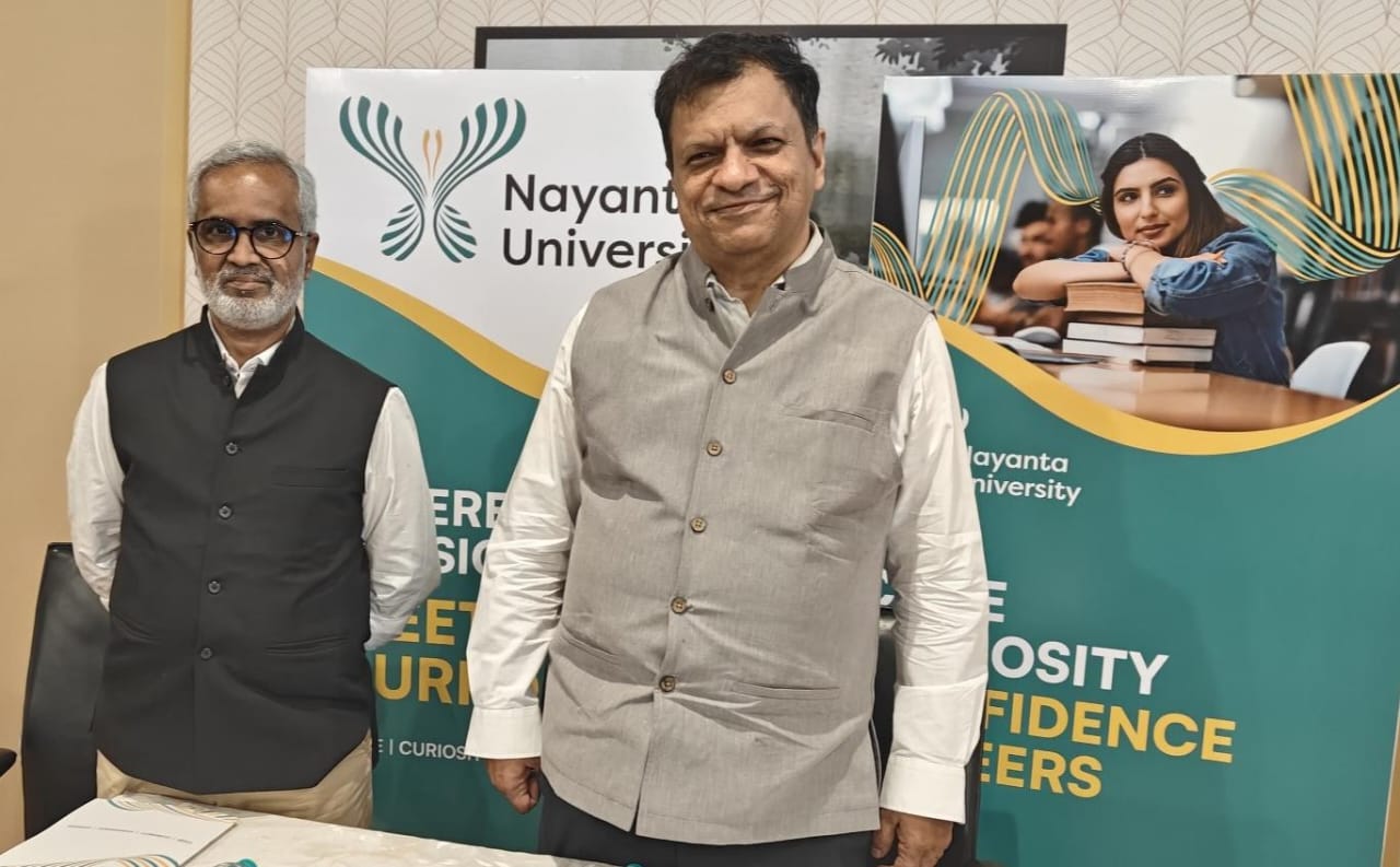 Shaping Future Leaders: Nayanta University shares its Vision in KolkataFirst batch to begin in August 2025