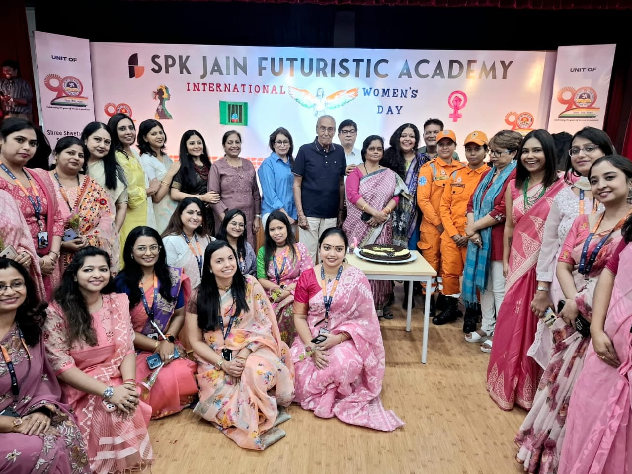 SPK Jain Futuristic Academy Celebrates International Women’s Day by Honoring Trailblazers & Unsung Heroes…..