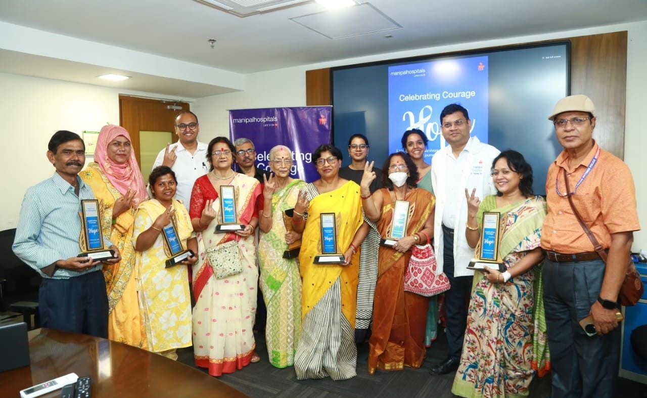 Cancer Warriors Share Inspiring Journeys of Hope and Healing at Manipal Hospital EM Bypass on National Cancer Day…